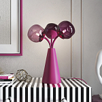 Настольная лампа Wild Grape pink варинант исполнения - 5 | Loft Concept в Костроме