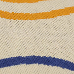 Плед хлопковый по мотивам эвенских орнаментов Ural and Siberian Patterns варинант исполнения - 4 | Loft Concept в Костроме