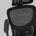 Кресло для компьютерного стола Easement Black варинант исполнения - 5 | Loft Concept в Костроме