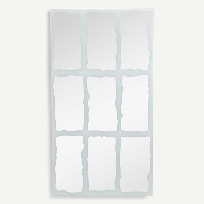 Зеркало в форме окна Pyrenees Прозрачный в Костроме | Loft Concept 