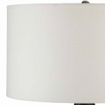 Торшер с фактурным массивным корпусом и тканевым цилиндрическим абажуром Textured Monolith варинант исполнения - 3 | Loft Concept в Костроме