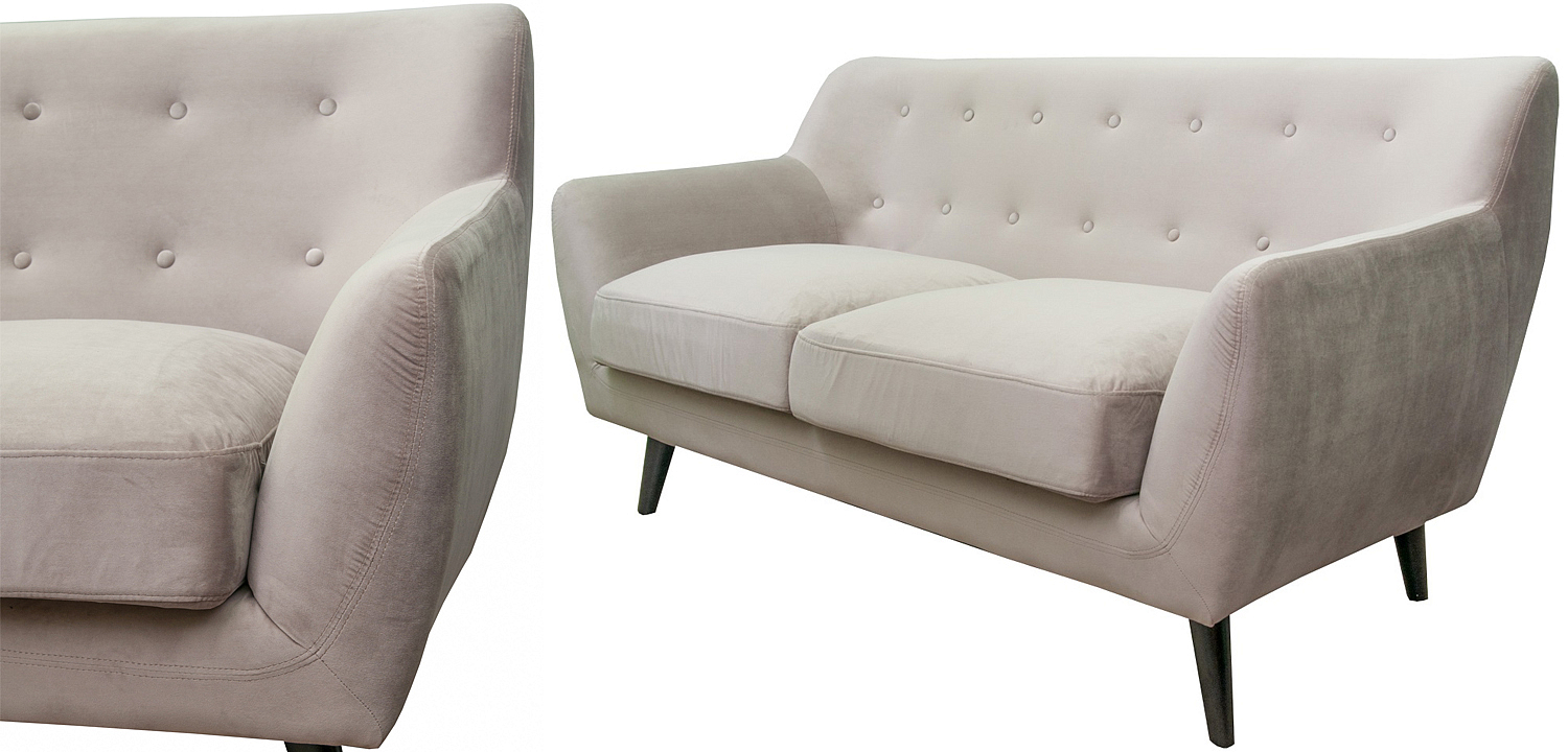 Диван Amantea Sofa beige velour Диван Amantea Sofa beige velour - Loft-Concept в Костроме