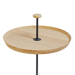 Pin журнальный столик из натурального дуба и бетона варинант исполнения - 1 | Loft Concept в Костроме