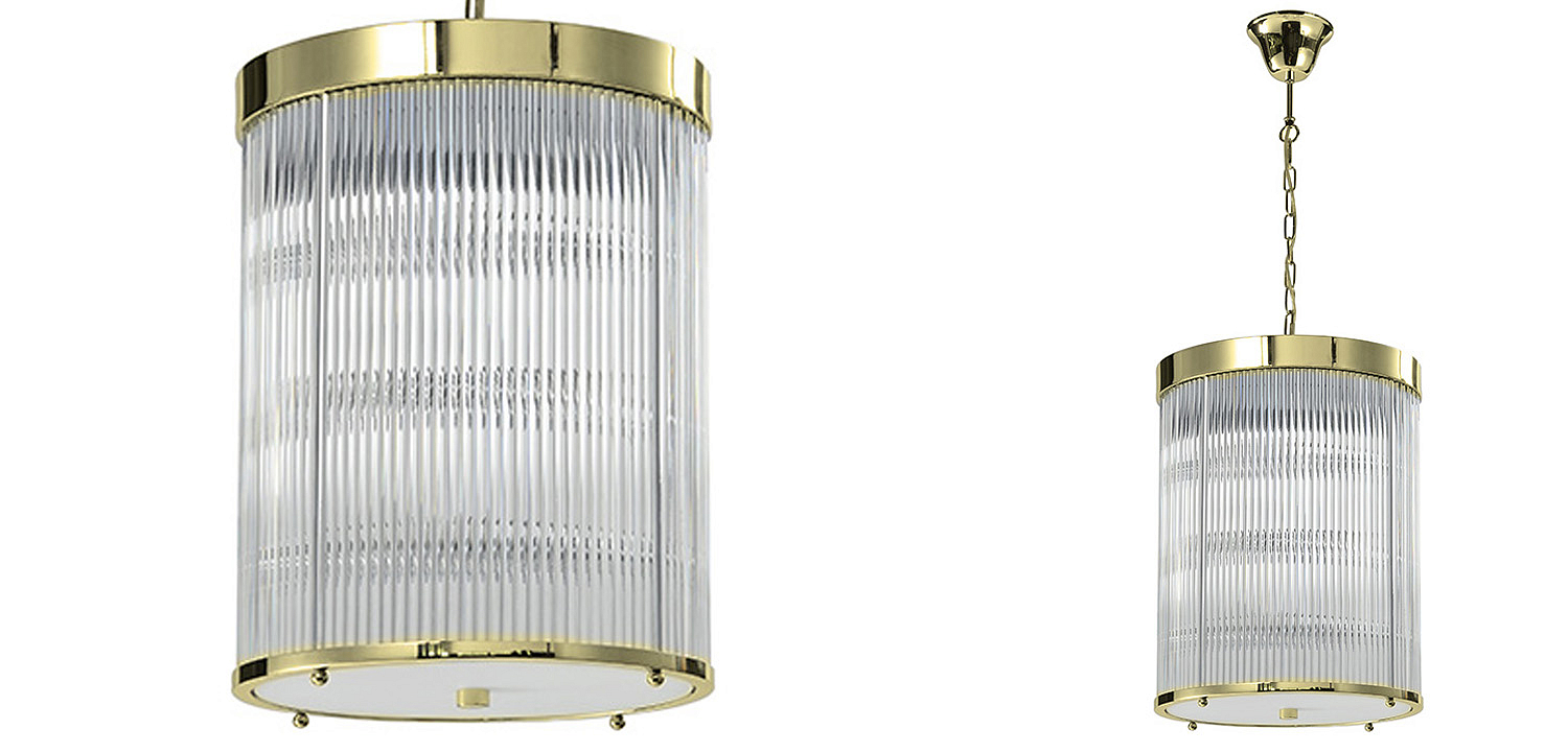 Люстра Caleb Gold Chandelier Люстра Caleb Gold Chandelier - Loft-Concept в Костроме