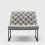 Мебельная ткань Шенилл серо-голубой цвет 142 см T4-47 варинант исполнения - 9 | Loft Concept в Костроме