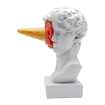 Статуэтка Bust of David and Ice Cream варинант исполнения - 2 | Loft Concept в Костроме