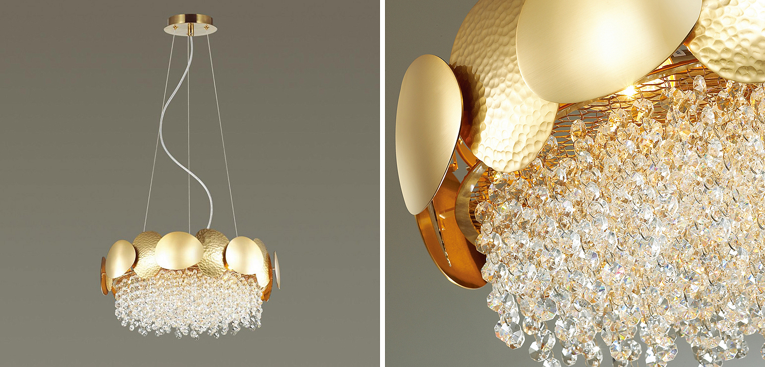 Люстра Constable Chandelier Gold Люстра Constable Chandelier Gold - Loft-Concept в Костроме
