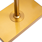 Торшер металлический с белым тканевым абажуром Conjunction варинант исполнения - 2 | Loft Concept в Костроме