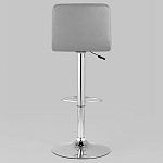 Барный стул с сиденьем серого цвета Honory варинант исполнения - 4 | Loft Concept в Костроме