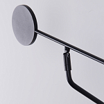 Бра с длинным чёрным металлическим каркасом Bendik Lighting варинант исполнения - 3 | Loft Concept в Костроме