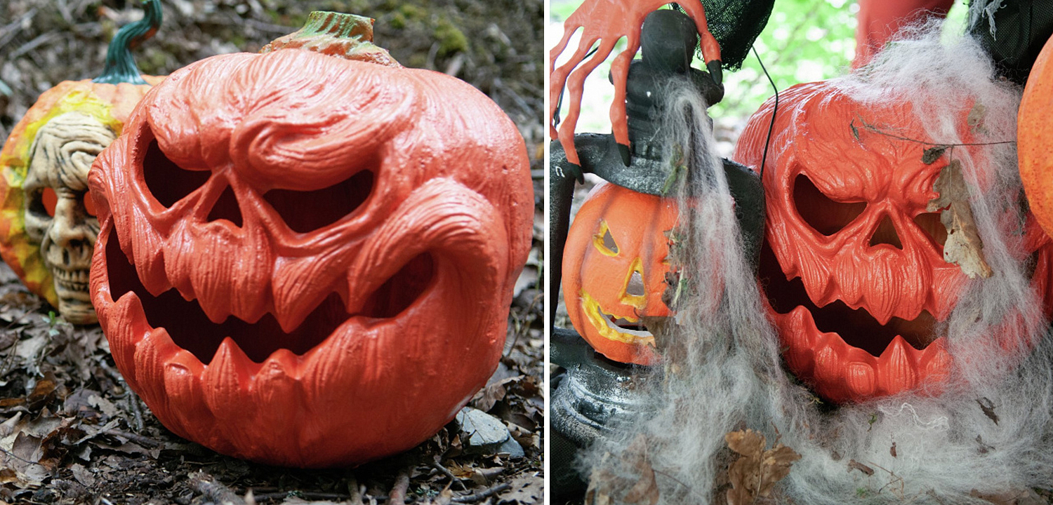 Аксессуар для Хэллоуина Sinister Pumpkin Аксессуар для Хэллоуина Sinister Pumpkin - Loft-Concept в Костроме