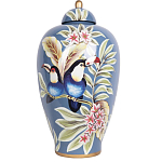 Декоративная ваза с крышкой Miranda варинант исполнения - 2 | Loft Concept в Костроме