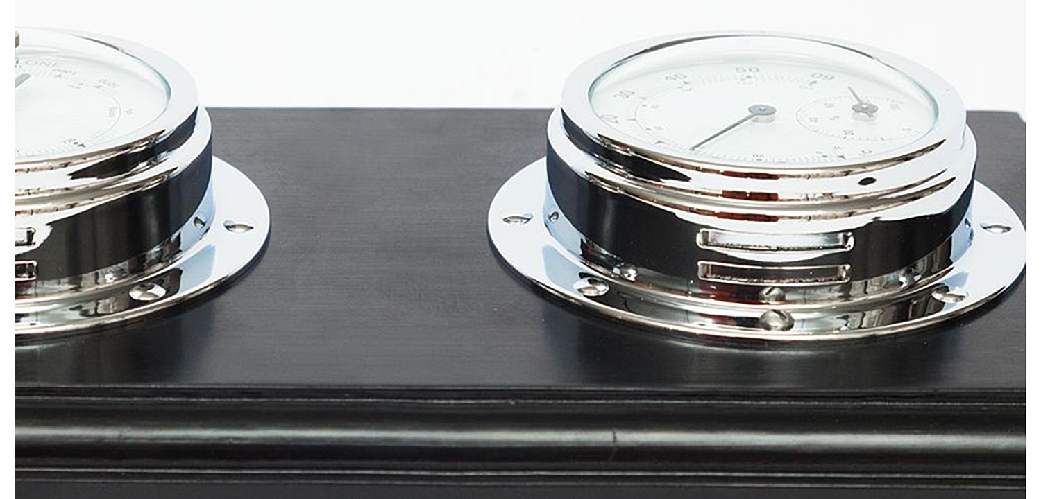 Настенный термометр/барометр Victorian Era Thermometer/Barometer Настенный термометр/барометр Victorian Era Thermometer/Barometer - Loft-Concept в Костроме
