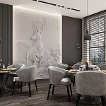 Барельеф WISDOM варинант исполнения - 1 | Loft Concept в Костроме