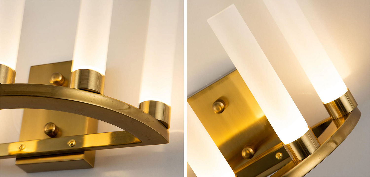 Бра Candlestick Wall Lamp Бра Candlestick Wall Lamp - Loft-Concept в Костроме