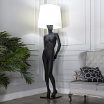 Лампа MANNEQUIN LAMP с абажуром женственность в деталях варинант исполнения - 4 | Loft Concept в Костроме