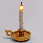 Настольная лампа Seletti Bugia gold варинант исполнения - 1 | Loft Concept в Костроме