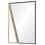 Зеркало прямоугольное в раме Mirror Duality варинант исполнения - 1 | Loft Concept в Костроме