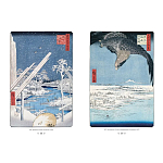 Подарочное издание Хиросигэ. Сто знаменитых видов Эдо варинант исполнения - 6 | Loft Concept в Костроме