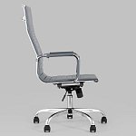 Офисное кресло Renal Low Grey варинант исполнения - 2 | Loft Concept в Костроме