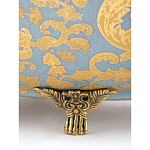 Блюдо фарфоровое Бабочки Teronini варинант исполнения - 8 | Loft Concept в Костроме