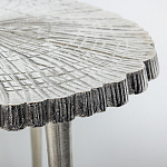 Кофейный столик из металла Hoodny Lotus варинант исполнения - 2 | Loft Concept в Костроме