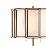 Торшер с абажуром из панелей белого молочного стекла Stunned by Light варинант исполнения - 1 | Loft Concept в Костроме