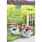 Кашпо The Lonely Swan варинант исполнения - 9 | Loft Concept в Костроме