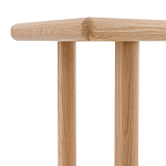 Консоль из массива дуба Oak Essence Carden варинант исполнения - 5 | Loft Concept в Костроме