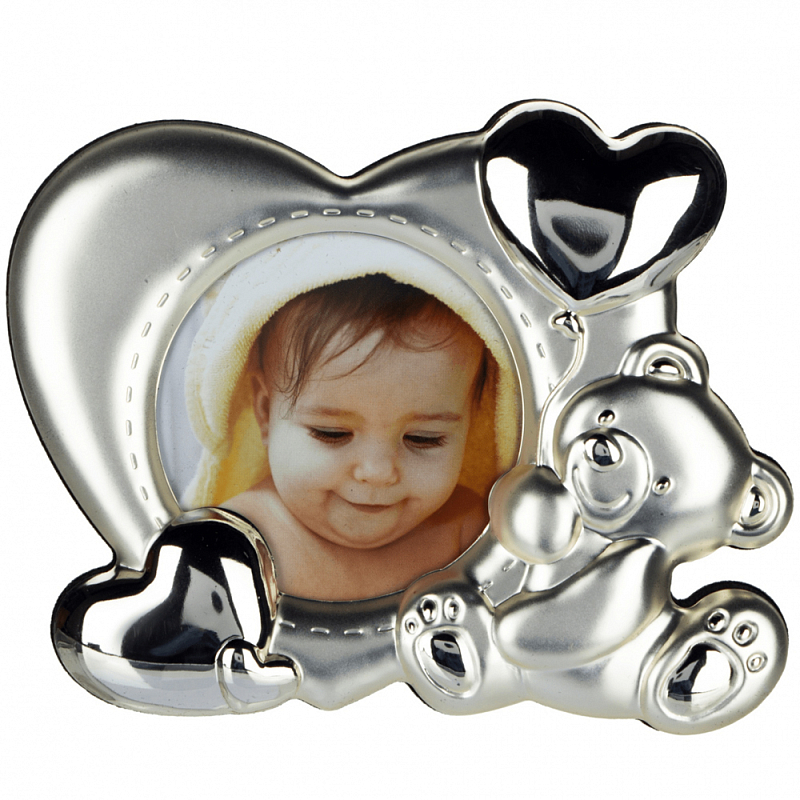 Фоторамка детская Childhood Corner My Heart Серебристый Фоторамка детская Childhood Corner My Heart Серебристый в Костроме | Loft Concept