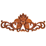 Панно из дерева цветы Celt Panel With Trees варинант исполнения - 1 | Loft Concept в Костроме