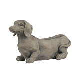 Кашпо The smiling dachshund варинант исполнения - 1 | Loft Concept в Костроме