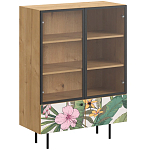 Витрина с изображением на дверцах Elise Cupboard варинант исполнения - 17 | Loft Concept в Костроме