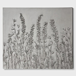 Панно Дельфиниум варинант исполнения - 1 | Loft Concept в Костроме