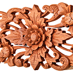 Панно из дерева цветы Atheria Panel With Trees варинант исполнения - 2 | Loft Concept в Костроме