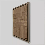 Панно текстильное «Песок» варинант исполнения - 2 | Loft Concept в Костроме