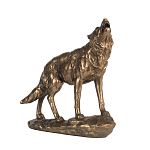 Фигурка Волк Gold варинант исполнения - 1 | Loft Concept в Костроме