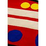 Дизайнерский ковер в виде бабочки Poltronova Tappeto Farfalla Rug варинант исполнения - 7 | Loft Concept в Костроме