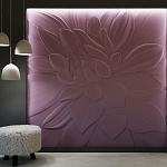 Барельеф LOTUS варинант исполнения - 3 | Loft Concept в Костроме