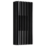 Светодиодное бра из металла черного цвета Delightfull варинант исполнения - 8 | Loft Concept в Костроме