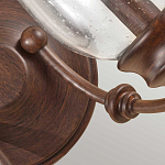 Бра с 2-мя стеклянными плафонами с пузырьками Feiss варинант исполнения - 2 | Loft Concept в Костроме