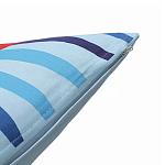 Подушка декоративная из хлопка по мотивам нанайских орнаментов Ural and Siberian Patterns варинант исполнения - 3 | Loft Concept в Костроме