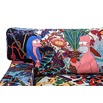 Премиальный Акцентный Диван Simpsons in Paradise Pop Art Sofa варинант исполнения - 3 | Loft Concept в Костроме