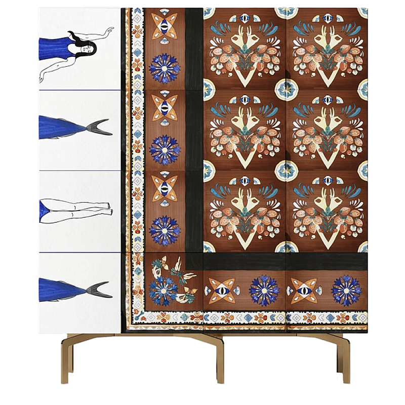 Тумба Venty Carpet Sovsport Мульти Тумба Venty Carpet Sovsport Мульти в Костроме | Loft Concept