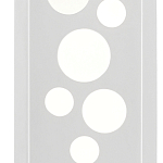 Бра белое овальной формы White Holes варинант исполнения - 1 | Loft Concept в Костроме