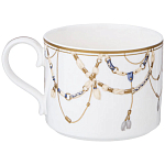 Чайный набор из фарфора с изображением лошадей на 6 персон 12 предметов Porcelain Horse Set   варинант исполнения - 3 | Loft Concept в Костроме