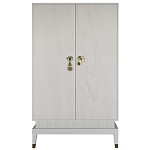 Платяной шкаф Elsa Dreams White с 2-мя фасадами варинант исполнения - 6 | Loft Concept в Костроме