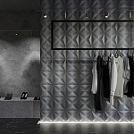 Гипсовая 3D панель с принтографией PM-101 варинант исполнения - 3 | Loft Concept в Костроме