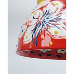 Подвесные светильники в виде чаши с цветочным орнаментом Flower Reversal варинант исполнения - 1 | Loft Concept в Костроме