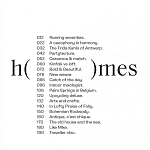 Книга Homes For Nomads: Interiors of the Well-Travelled Demeulemeester Verlinde варинант исполнения - 1 | Loft Concept в Костроме